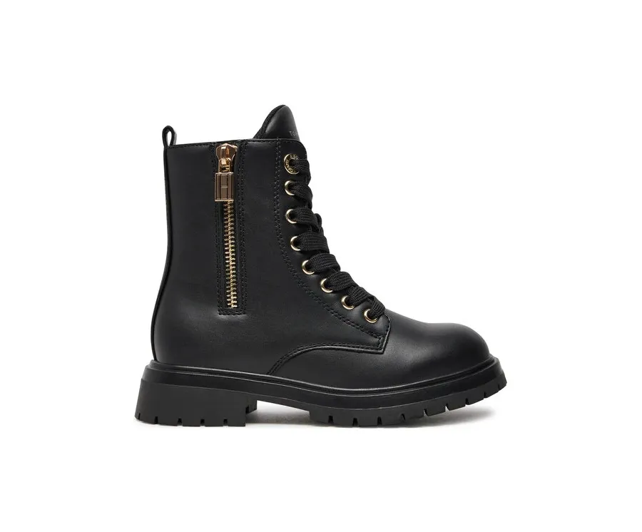 obrazek 1 Tommy Hilfiger Trapery Lace-Up Bootie T3A5-33567-1351 M Czarny