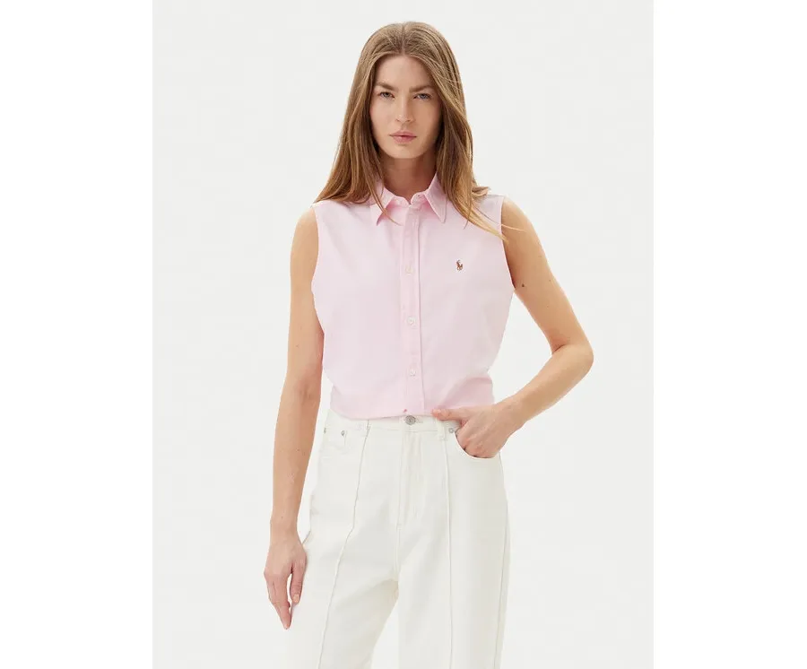 obrazek 1 Polo Ralph Lauren Koszula 211968896003 Różowy Classic Fit