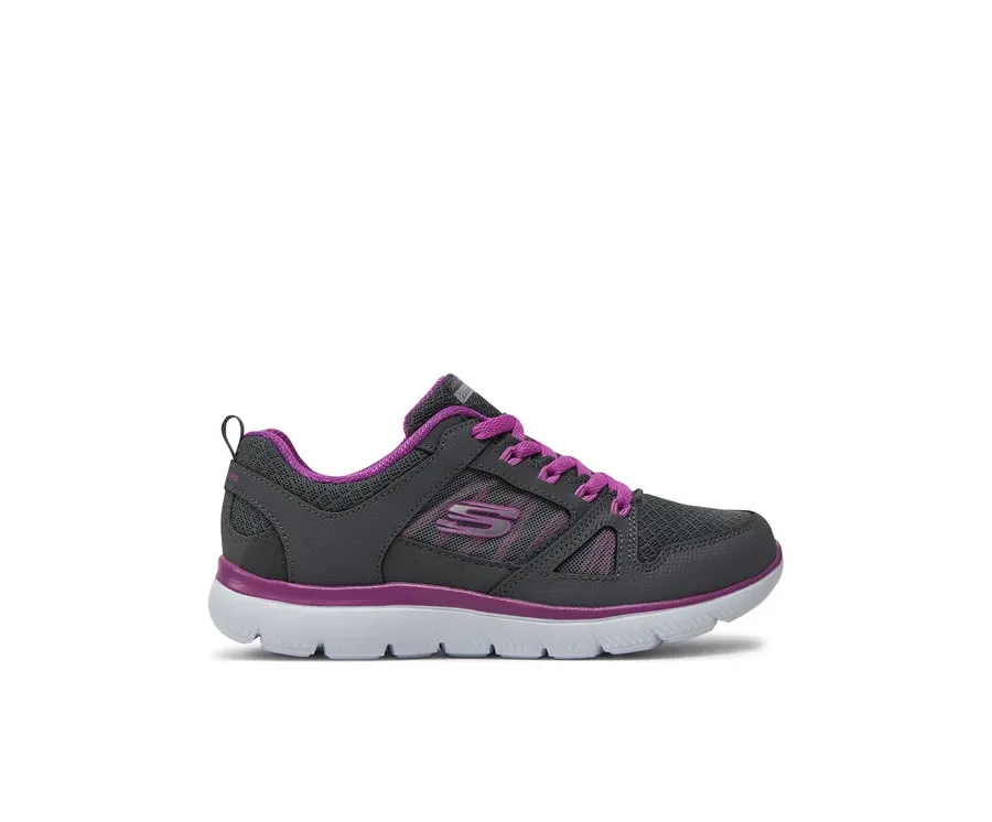 obrazek 1 Skechers Sneakersy New World 12997/CCPR Szary