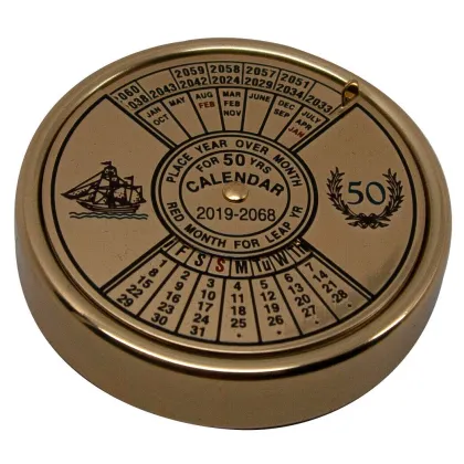 Zdjęcie 50-letni kalendarz 2019-2068 - Authentic Models