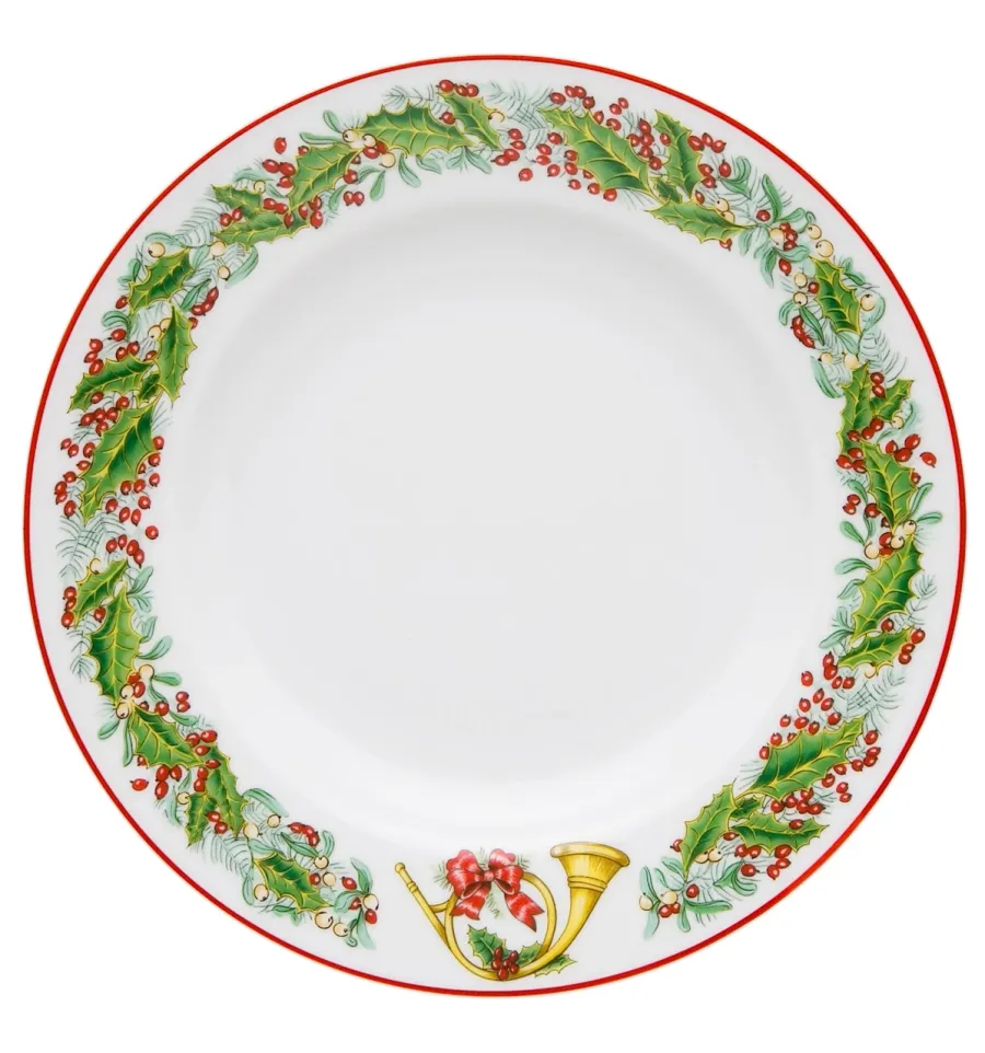 obrazek 5 Porcelanowy zestaw 6 talerzy do zupy z kolekcji Christmas Magic inspirowanej Londynem - Vista Alegre
