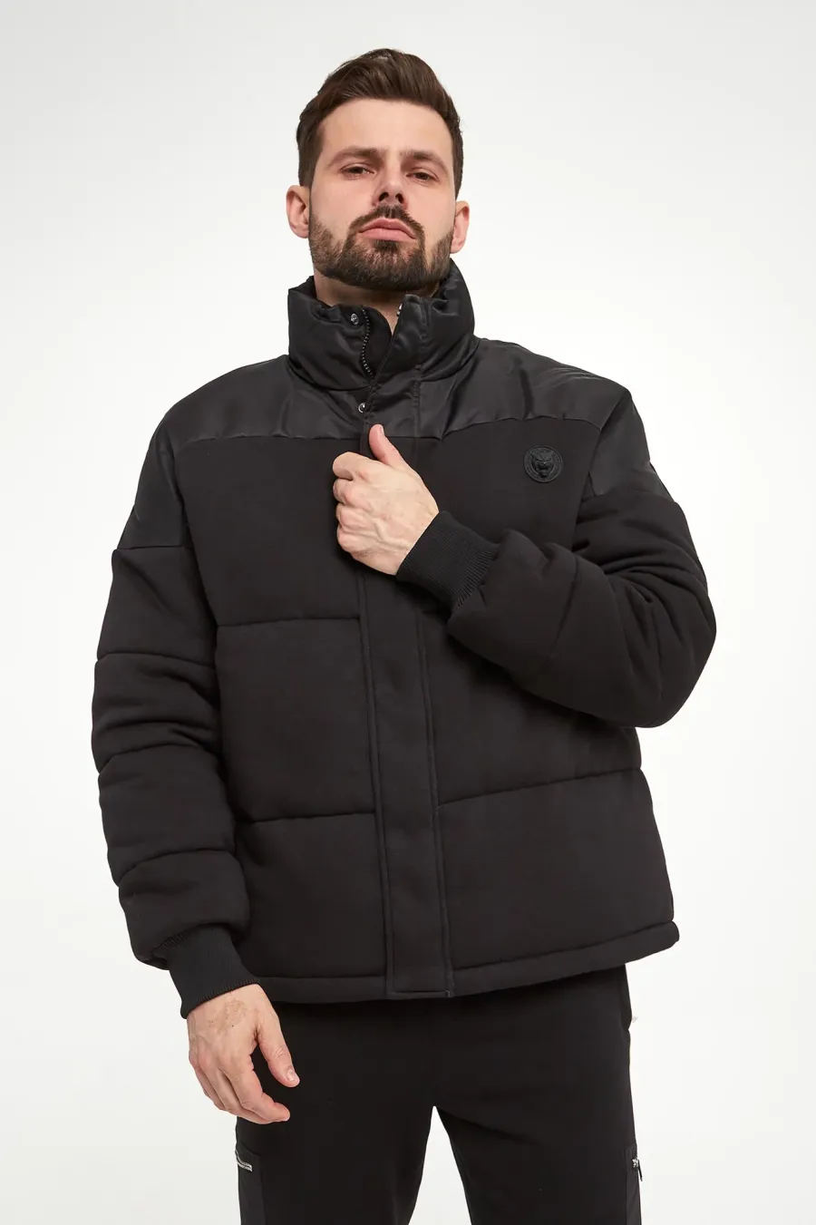 obrazek 1 Kurtka męska pikowana PLEIN SPORT Plein Sport