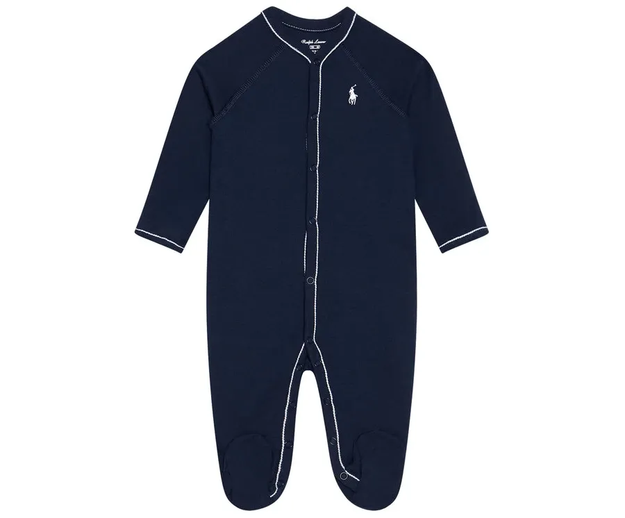 obrazek 1 Polo Ralph Lauren Śpiochy Solid 320552445001 Granatowy