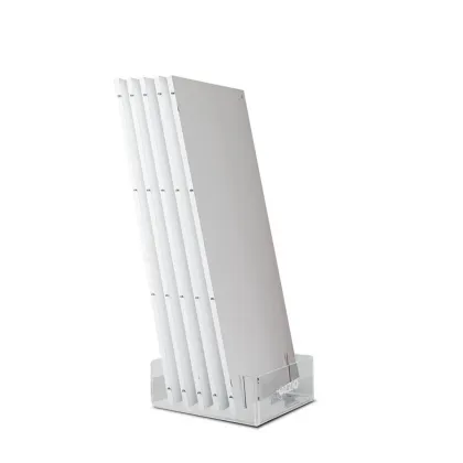 Picture Aluminum, standing stand for Ozzio console elements