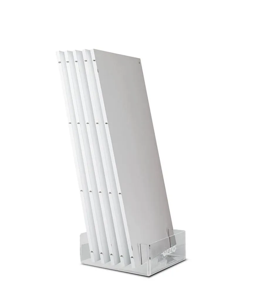 picture 1 Aluminum, standing stand for Ozzio console elements