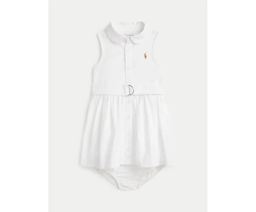 obrazek 1 Polo Ralph Lauren Sukienka codzienna 310934188001 Biały Regular Fit