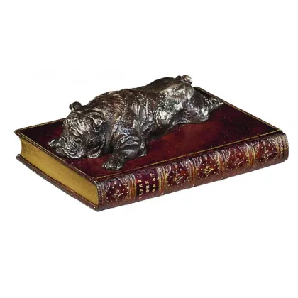 Zdjęcie Przycisk do papieru z leżącym Bokserem