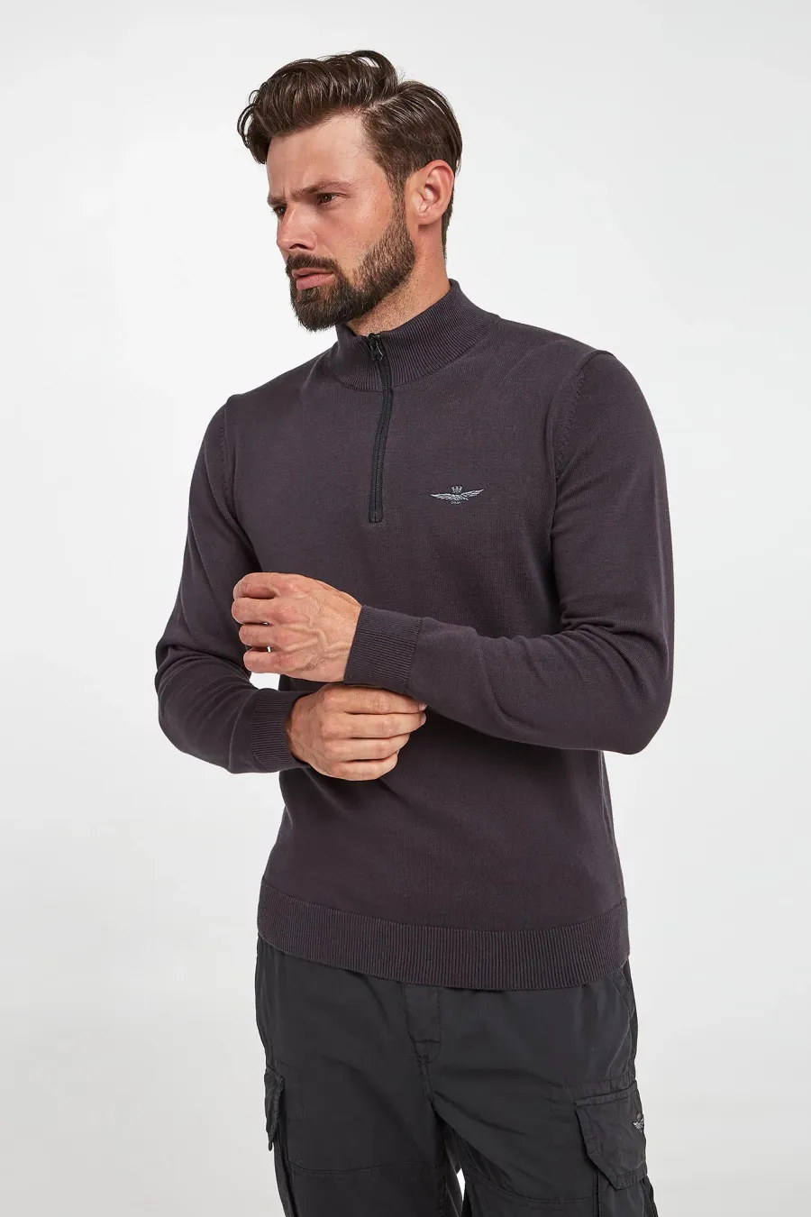 obrazek 1 Sweter męski AERONAUTICA MILITARE Aeronautica Militare