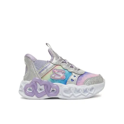 Zdjęcie Skechers Sneakersy Infinite Heart Lights-Eternal Shimmer 303755N/SMLT Srebrny