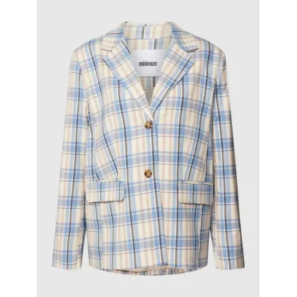 Zdjęcie Żakiet ze wzorem w kratę model ‘AKILA’