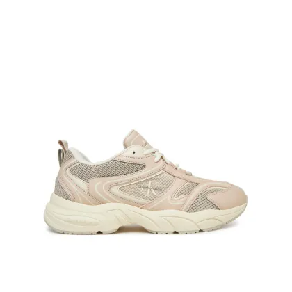 Zdjęcie Calvin Klein Jeans Sneakersy Retro Tennis Mesh Ml YW0YW01807 Beżowy