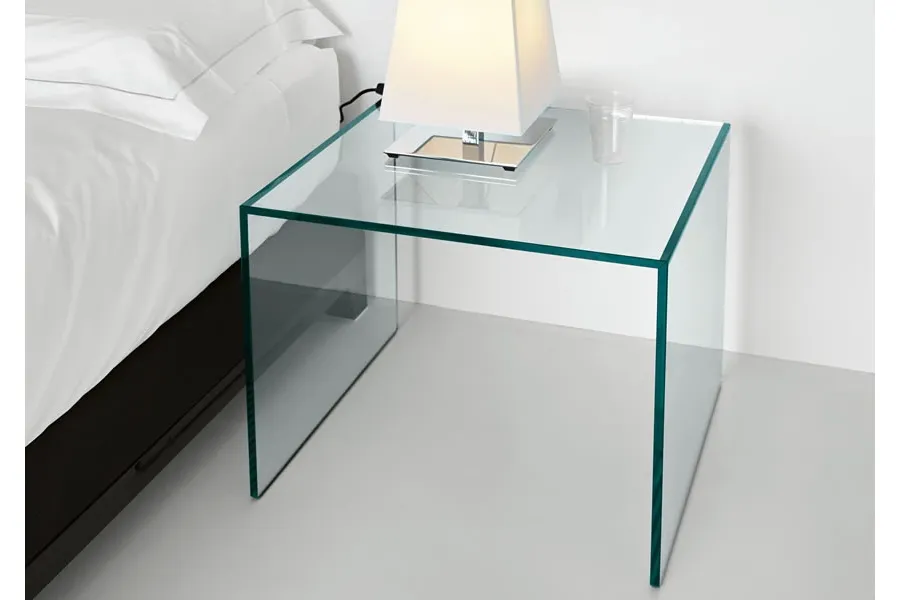 obrazek 2 Designerski szklany stolik koktajlowy do domu - Tonelli Design