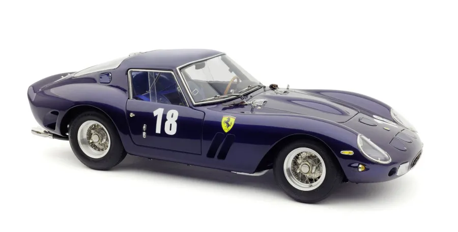 obrazek 2 Fantastyczna replika Ferrari 250 GTO, Laguna Seca, 2004 na prezent