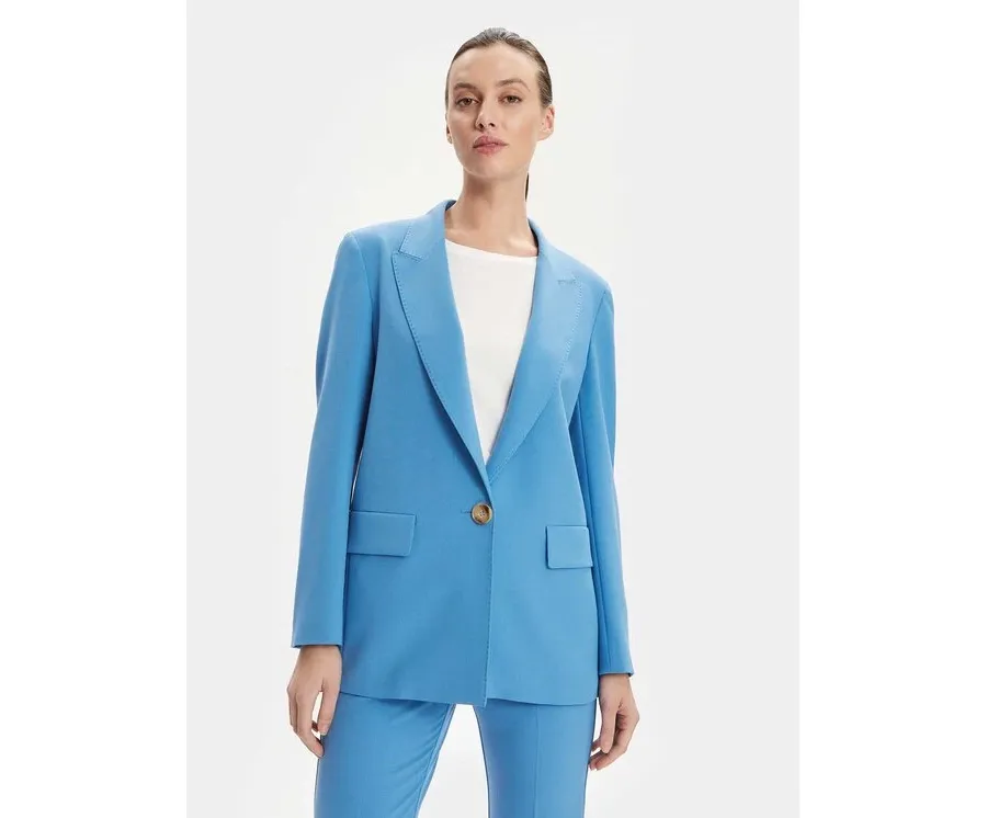 obrazek 1 Marella Marynarka Estella 2413041131 Niebieski Oversize