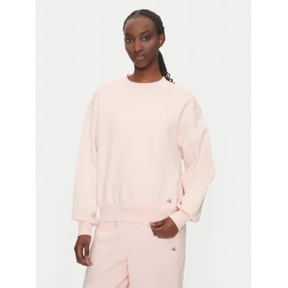 Zdjęcie Calvin Klein Jeans Bluza LV047B238G Różowy Regular Fit