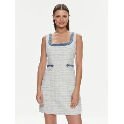 Zdjęcie Guess Sukienka codzienna W4RK16 WFWV2 Błękitny Bodycon Fit