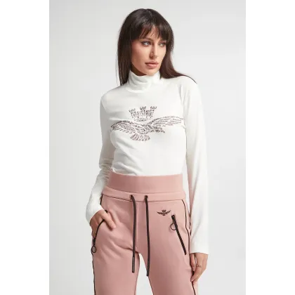 Zdjęcie Longsleeve damski AERONAUTICA MILITARE Aeronautica Militare