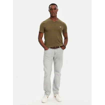 Zdjęcie Guess T-Shirt M2YI37 I3Z14 Zielony Slim Fit