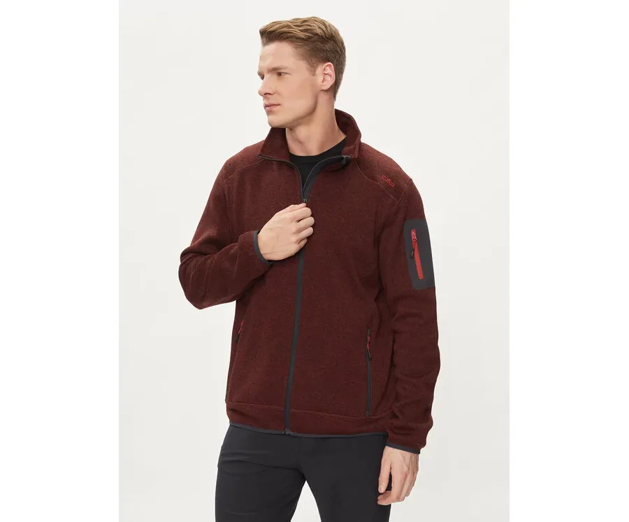 obrazek 1 CMP Bluza 3H60747N Szary Regular Fit