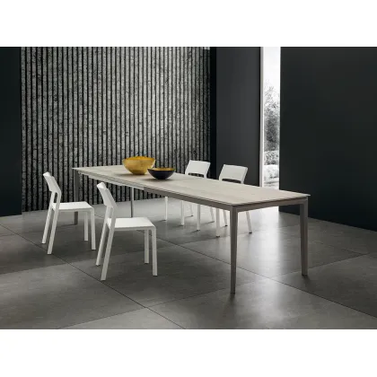 Zdjęcie Wyjątkowy włoski rozszerzalny stół obiadowy – La Primavera