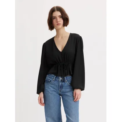 Zdjęcie Levi's® Bluzka Lisa A6861-0000 Czarny Standard Fit