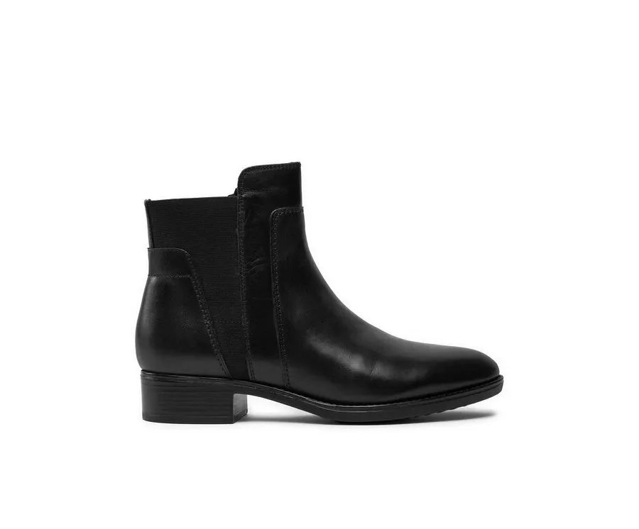 obrazek 1 Geox Botki D Felicity F D84G1F 00043 C9999 Czarny