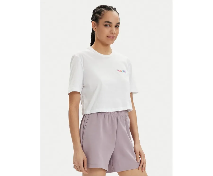 obrazek 1 Calvin Klein Underwear T-Shirt 000QS7193E Biały Relaxed Fit