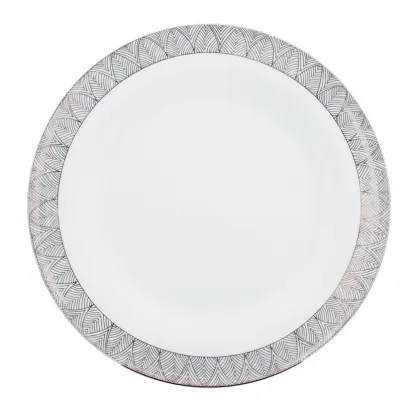 Zdjęcie Talerz obiadowy Ballet Leaf z porcelany