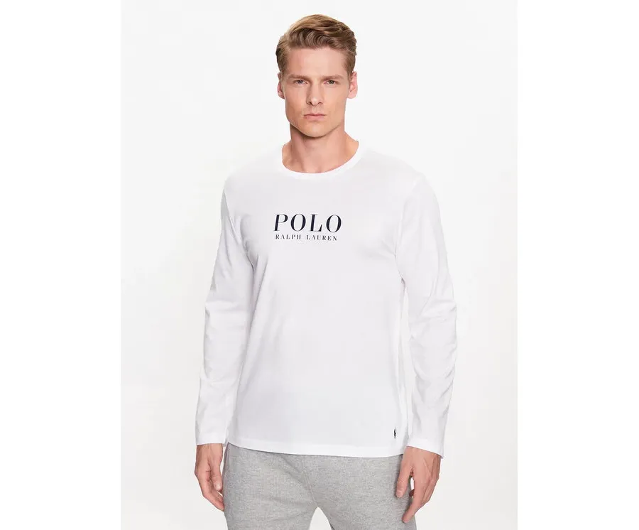 obrazek 1 Polo Ralph Lauren Longsleeve 714899614005 Biały Regular Fit