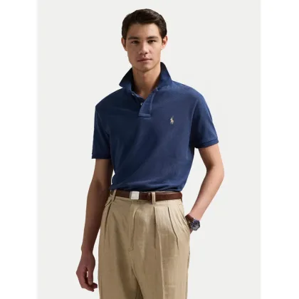 Zdjęcie Polo Ralph Lauren Polo 710536856459 Granatowy Slim Fit
