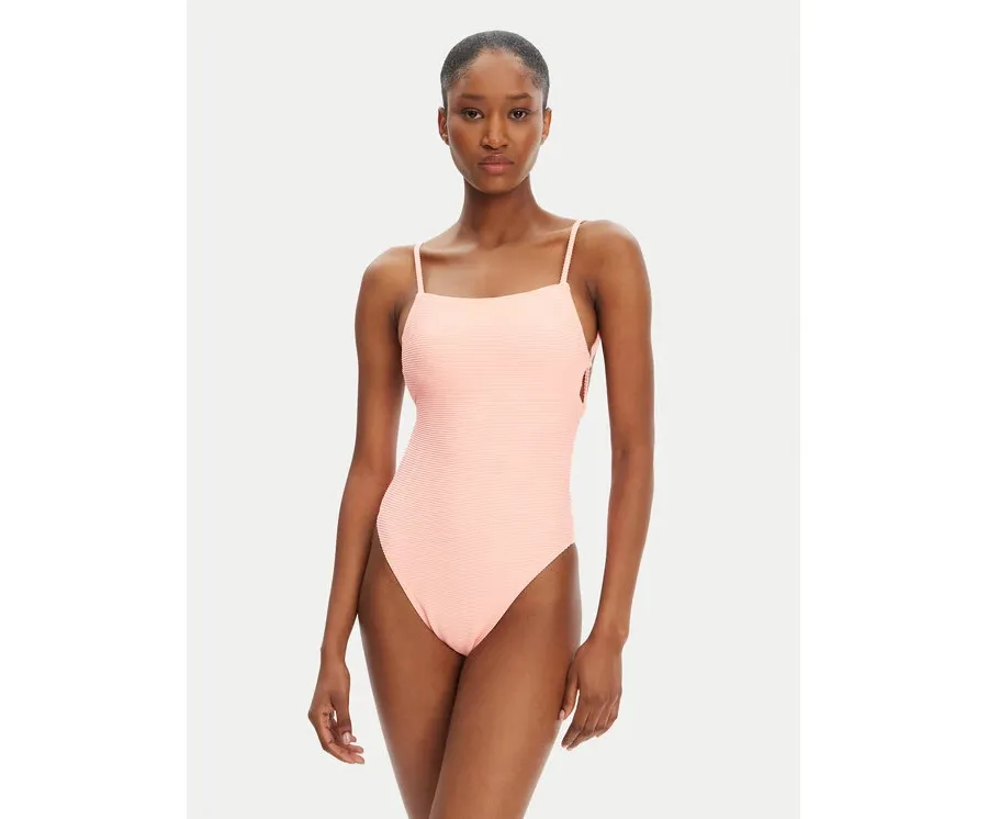 obrazek 1 Billabong Strój kąpielowy Tanlines Eva One Piece EBJX100111 Koralowy