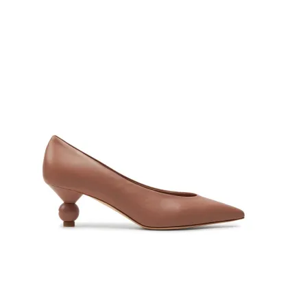 Zdjęcie Weekend Max Mara Czółenka Renza 24255260346 Brązowy