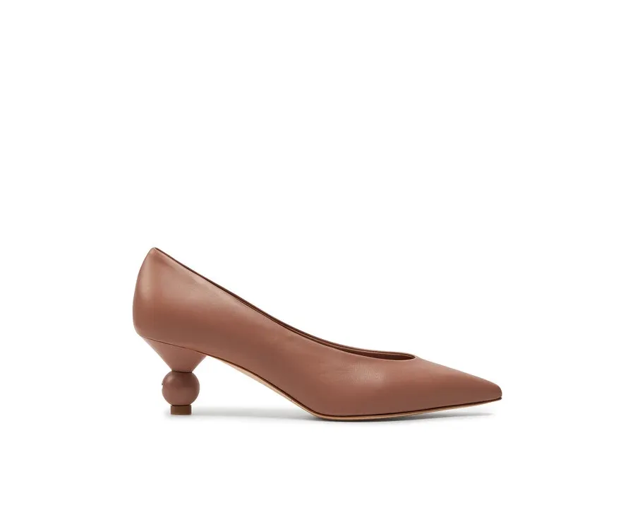 obrazek 1 Weekend Max Mara Czółenka Renza 24255260346 Brązowy