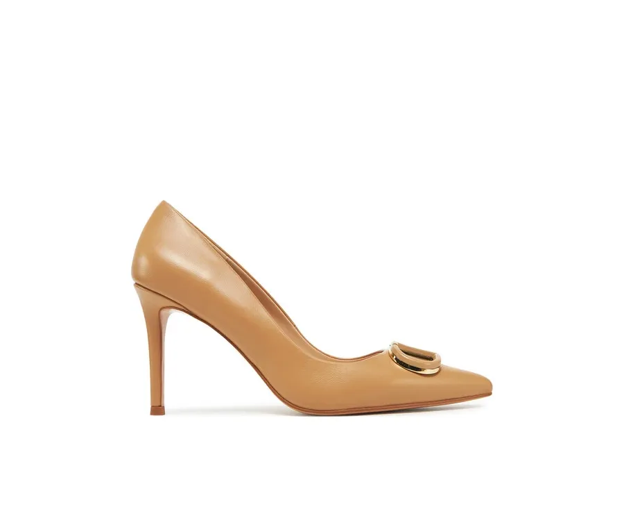 obrazek 1 TWINSET Szpilki 251TCP060 Brązowy