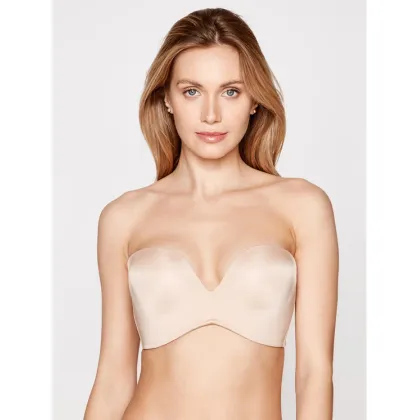 Zdjęcie Wonderbra Biustonosz bardotka WB00032D Beżowy