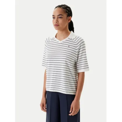 Zdjęcie Tommy Hilfiger Polo WW0WW45694 Granatowy Regular Fit