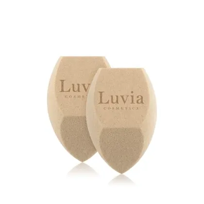 Zdjęcie Luvia Tea Make-up Sponge Set Gąbka do makijażu 2 szt.