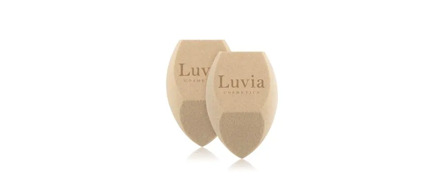 obrazek 1 Luvia Tea Make-up Sponge Set Gąbka do makijażu 2 szt.
