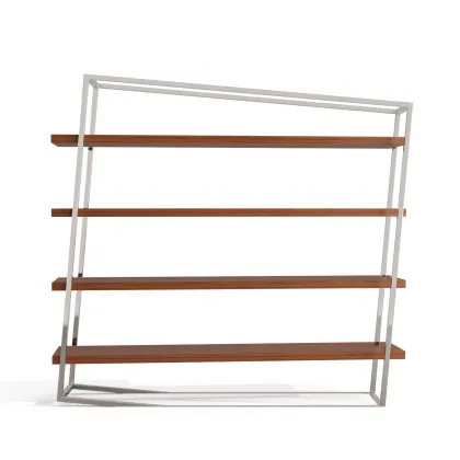 Picture Stylish large Portuguese bookshelf for the living room