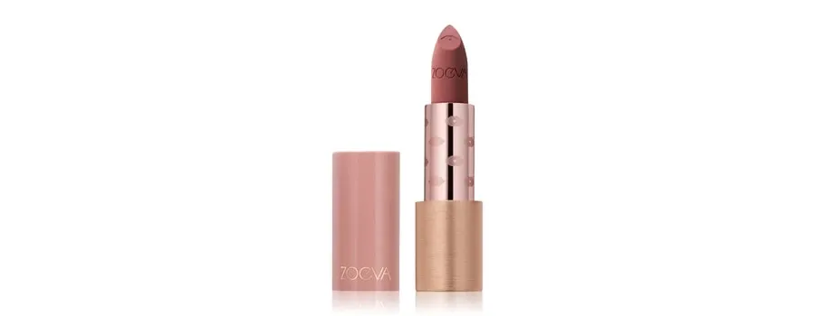 obrazek 1 ZOEVA Velvet Love Matte Hyaluronic Lipstick Szminka 1 szt. Selin