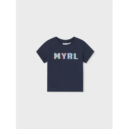 Zdjęcie Mayoral T-Shirt 106 Granatowy Regular Fit