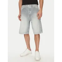 Zdjęcie HUGO Szorty jeansowe 50534609 Błękitny Regular Fit