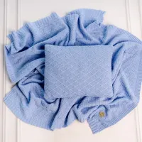 Zdjęcie Kocyk z poduszką Luciano