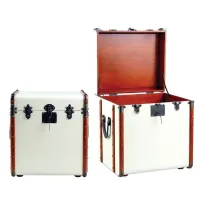 Zdjęcie Luksusowy kuferek w stylu vintage na prezent