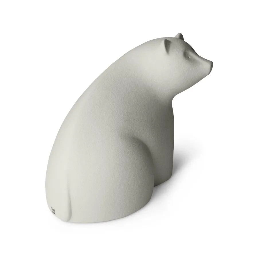 obrazek 6 Włoska figurka niedźwiedzia polarnego 22x16x19 cm