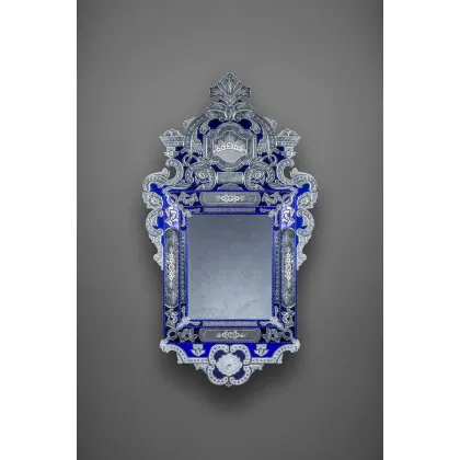 Zdjęcie Jedyna w swoim rodzaju unikalna reprodukcja lustra z XVIII wieku