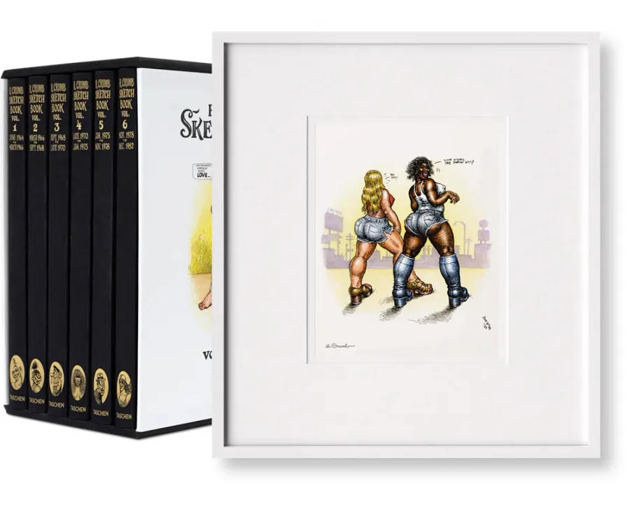 obrazek 1 Książka Robert Crumb. Szkicowniki 1964–1982 - Taschen