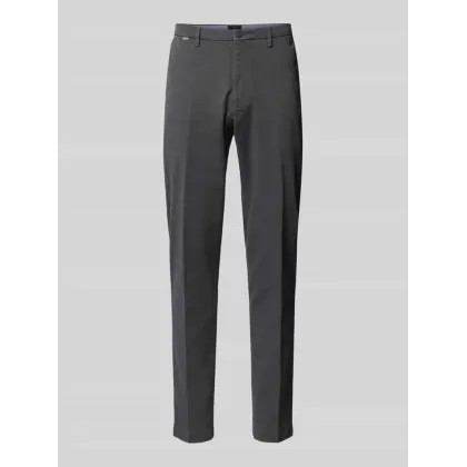 Zdjęcie Spodnie materiałowe o kroju slim fit z dodatkiem streczu model ‘CiBrody’