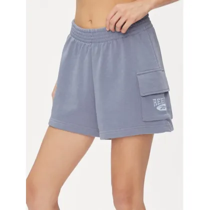 Zdjęcie Reebok Szorty sportowe Archive Essentials IK6117 Niebieski Regular Fit