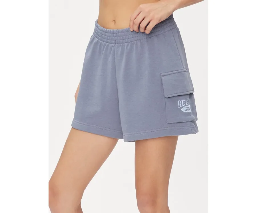 obrazek 1 Reebok Szorty sportowe Archive Essentials IK6117 Niebieski Regular Fit